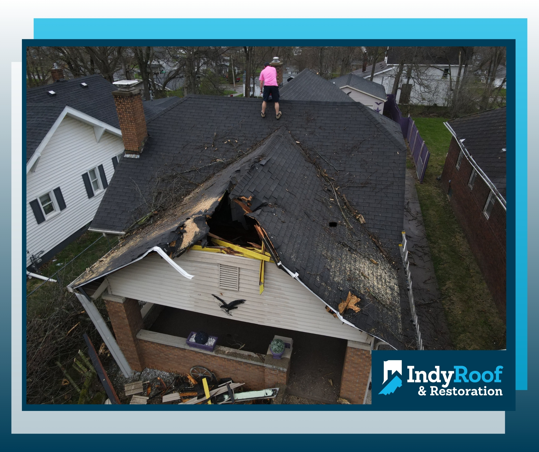 Carmel Homes Deserve Indy Roof and Restoration