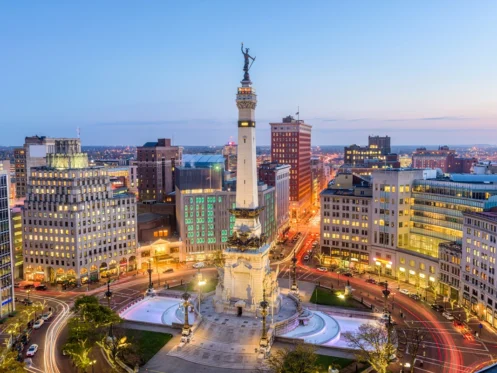 Indianapolis landmark