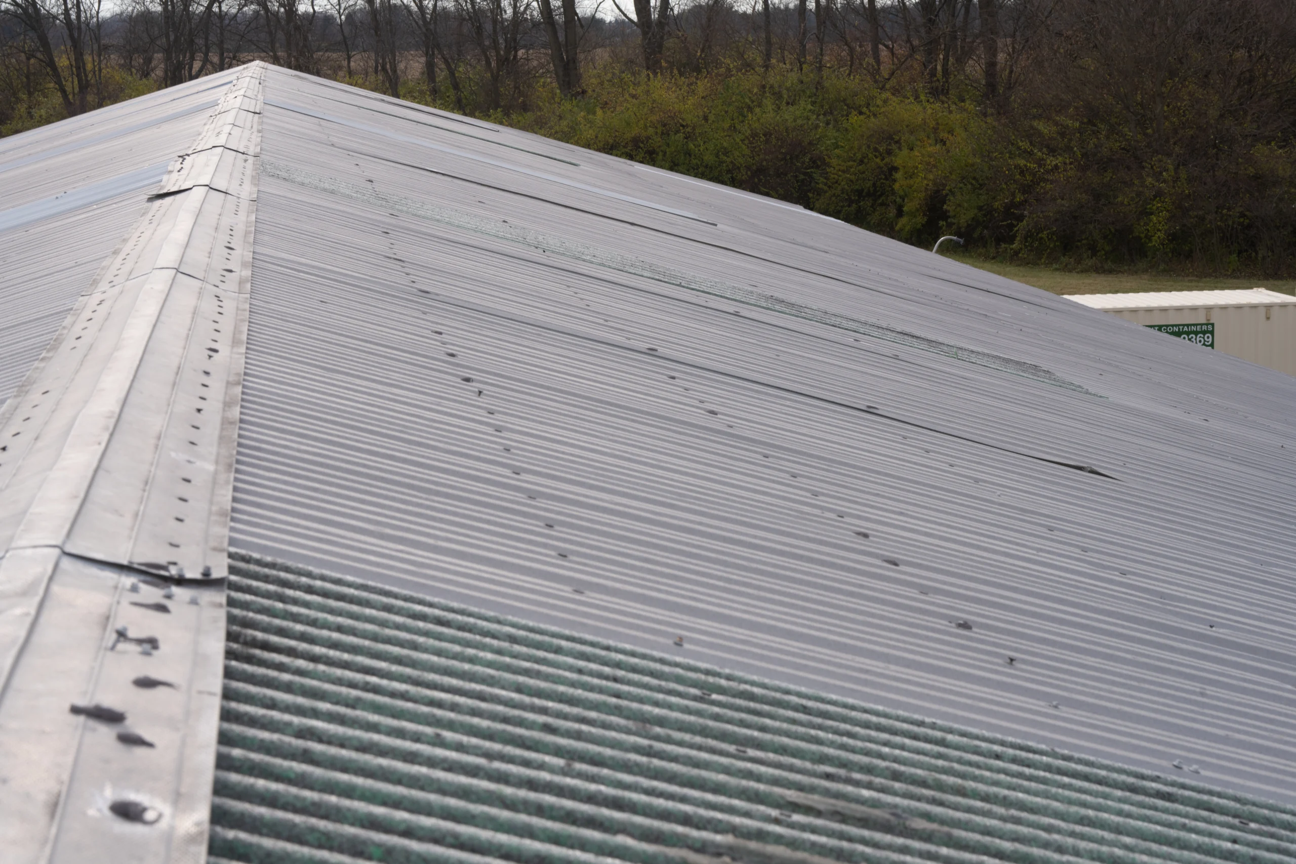 indy corrugated metal roof