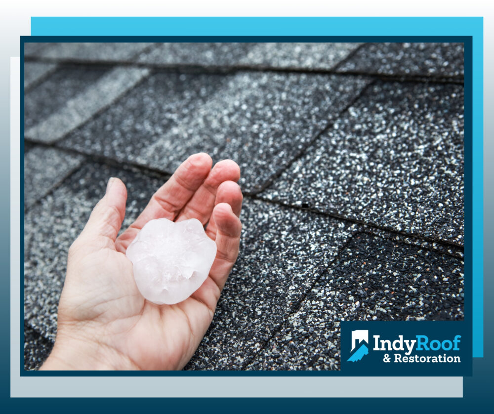 Owens Corning vs GAF vs Malarkey shingle comparison against hail damage