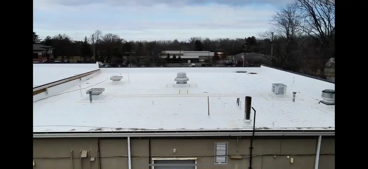 TPO roof