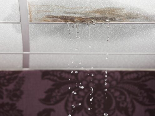 Why Water Leaking From Ceiling When It Rains