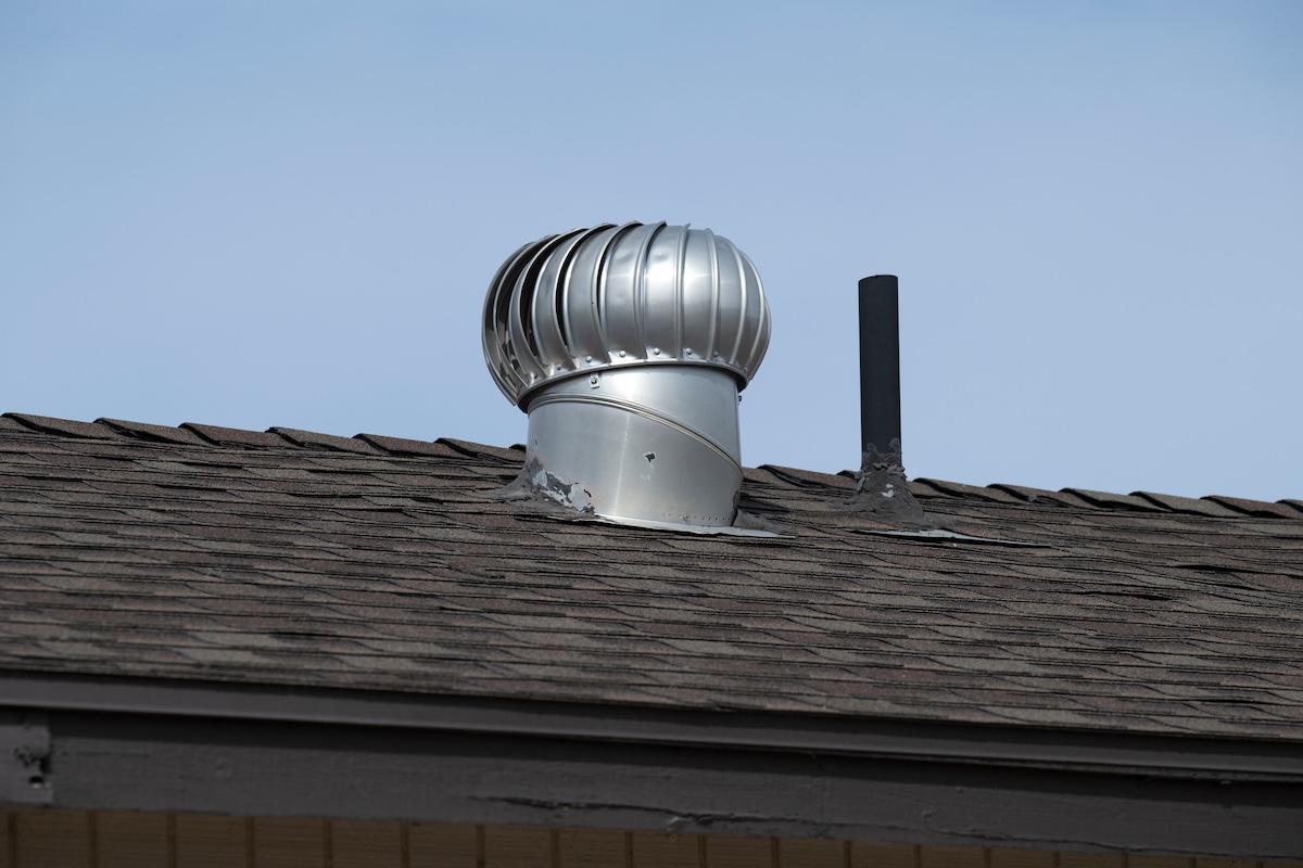 asphalt roofing ventilation