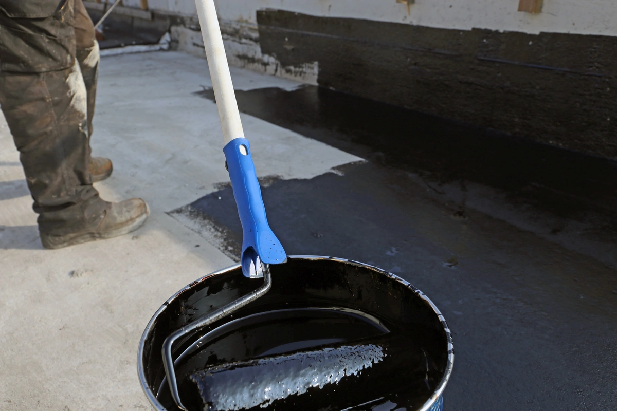 bucket of coating