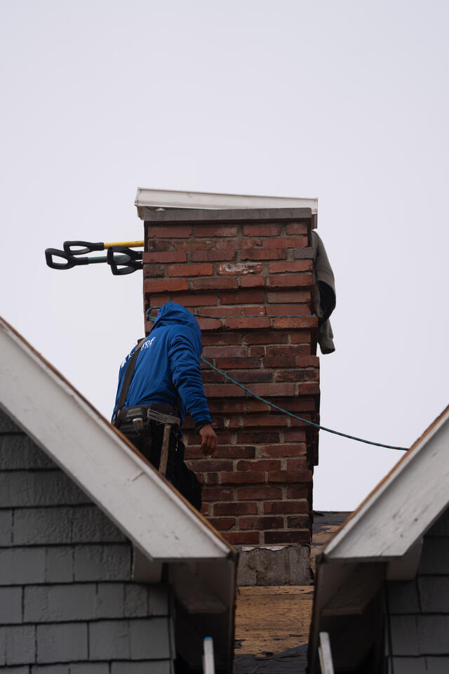 chimney inspection