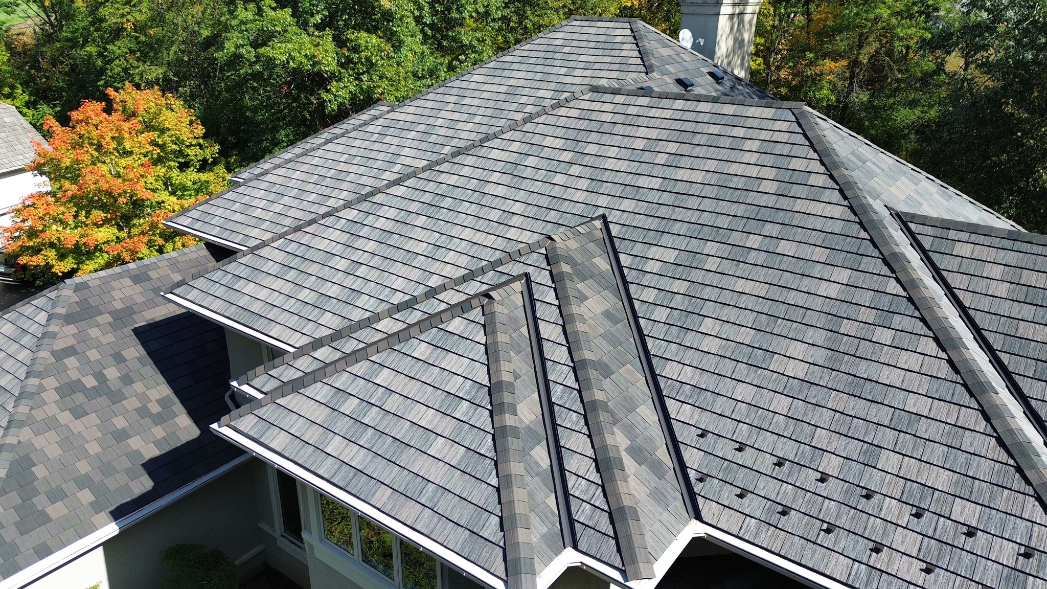 composite shake roofing
