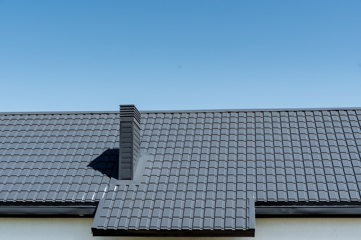 composite metal roof
