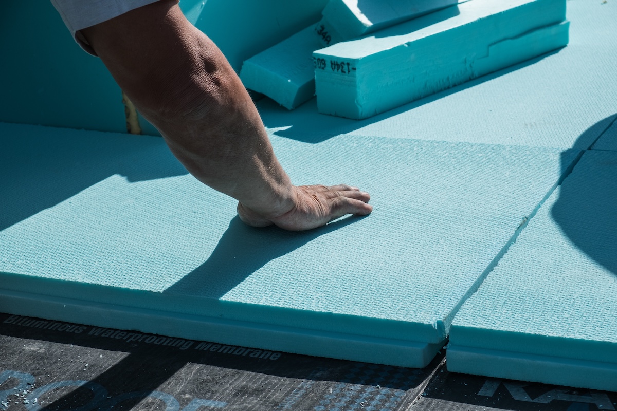 foam insulation