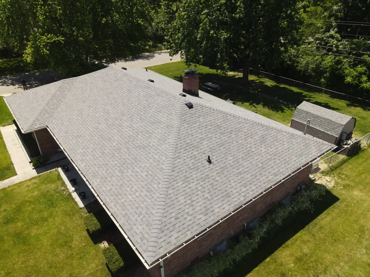 hip roof