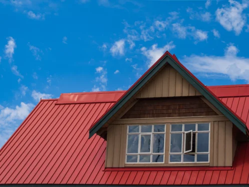 metal roof system