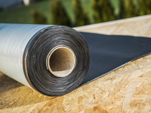 Roll of EPDM Ethylene Propylene Diene Terpolymer Material