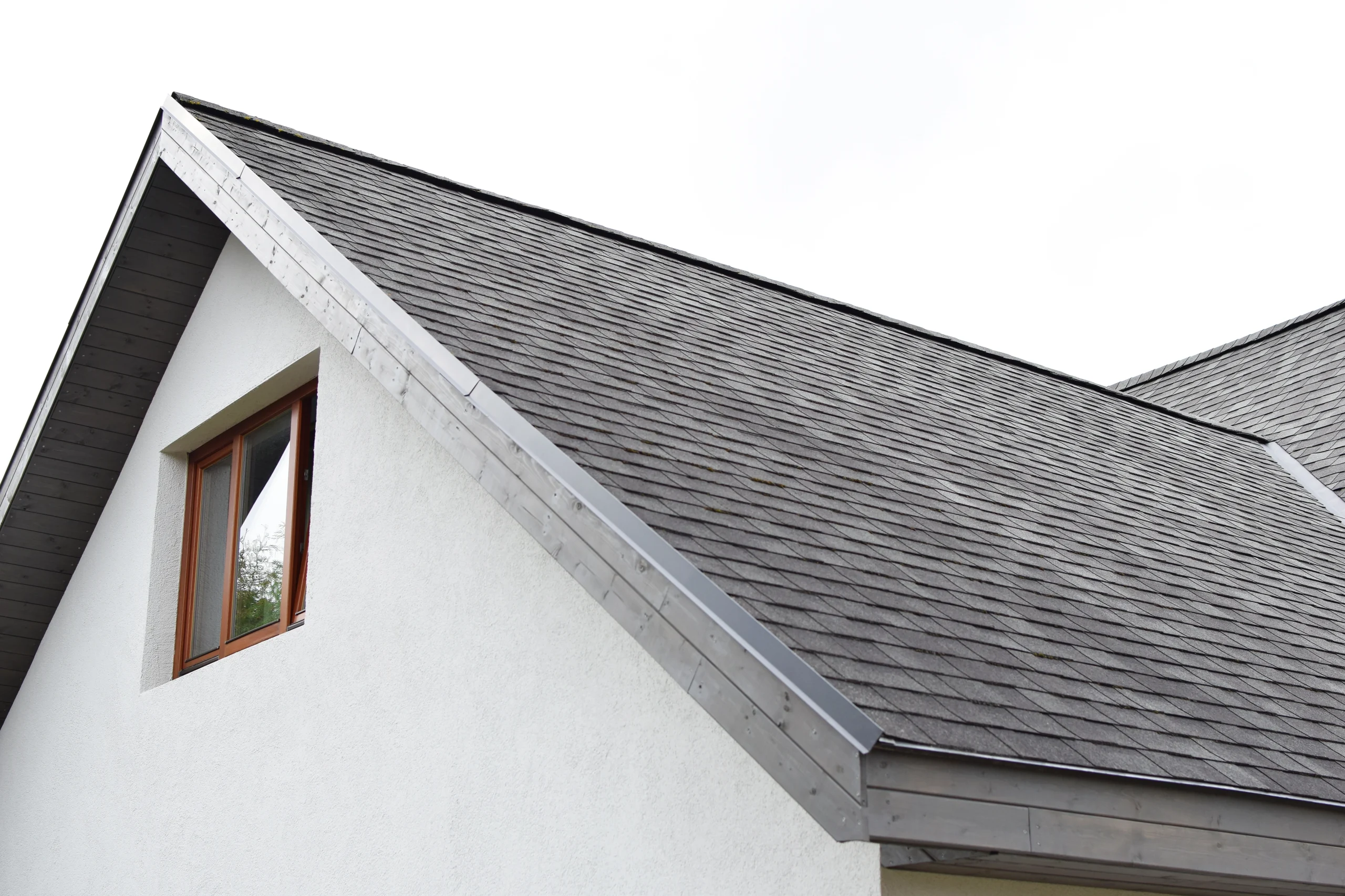 roof eaves and windows