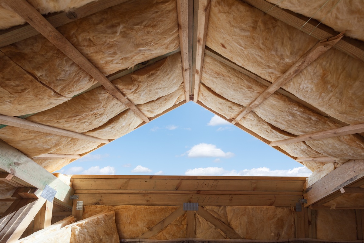 roof interior insulation