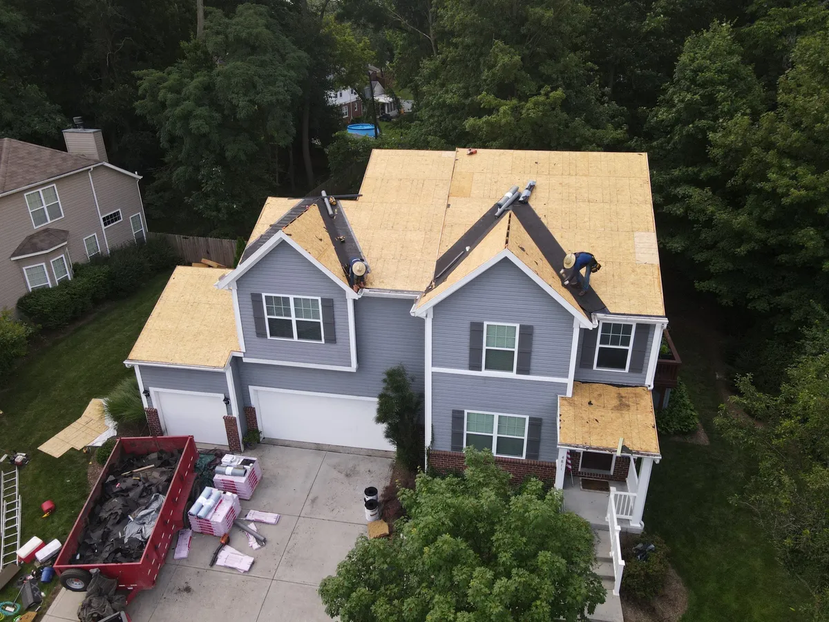 roof replacement