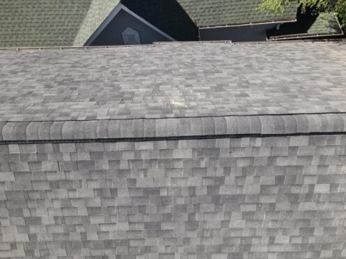 roof ridge