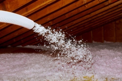ATTICAT PINK BLOWN-IN INSULATION